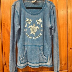 J. America Zen Blue Long Sleeve Shirt